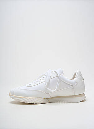 Baskets bout rond bout rond blanc LE COQ SPORTIF femme