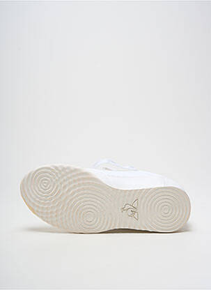 Baskets bout rond bout rond blanc LE COQ SPORTIF femme