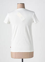 T-shirt blanc LEVIS pour femme seconde vue