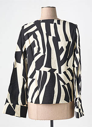 Blouse col v noir VILA femme
