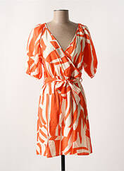 Robe courte beige VILA pour femme seconde vue