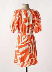 Robe courte beige VILA pour femme seconde vue