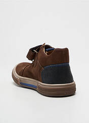 Baskets marron BOPY pour garçon seconde vue