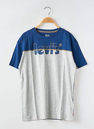 T-shirt col rond bleu LEVI'S garçon