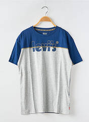 T-shirt bleu LEVIS pour garçon seconde vue