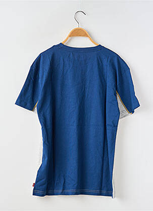T-shirt col rond bleu LEVI'S garçon