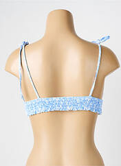 Haut de maillot de bain bleu PIECES pour femme seconde vue