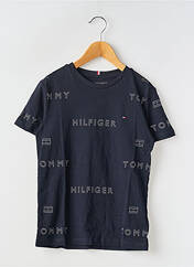 T-shirt bleu TOMMY HILFIGER pour garçon seconde vue