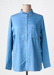 Chemisier bleu VILA pour femme seconde vue