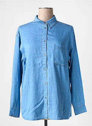 Chemisier bleu VILA pour femme