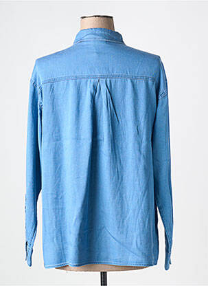 Chemisier bleu VILA femme