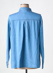 Chemisier bleu VILA pour femme seconde vue