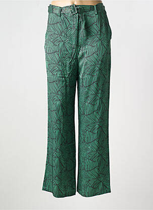 Pantalon droit vert VILA femme
