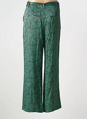 Pantalon droit vert VILA femme