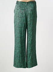 Pantalon droit vert VILA pour femme seconde vue