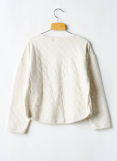 Sweat-shirt gris PETIT BATEAU pour garçon