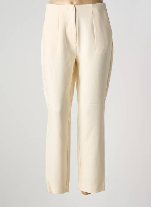 Pantalon droit blanc VILA pour femme