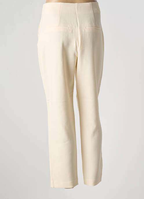 Pantalon droit blanc VILA pour femme
