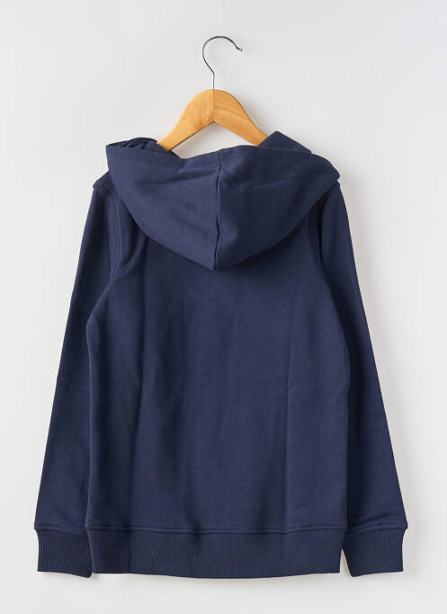 Sweat-shirt à capuche bleu JACK & JONES pour garçon