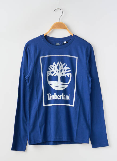T-shirt bleu TIMBERLAND pour garçon