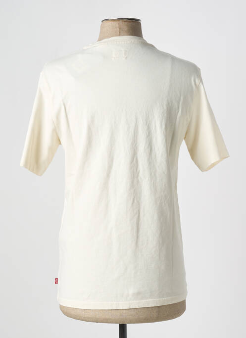 T-shirt blanc LEVIS pour homme