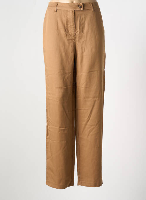 Pantalon droit marron VILA pour femme
