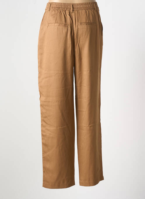 Pantalon droit marron VILA pour femme