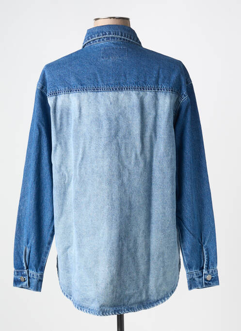 Veste en jean bleu VILA pour femme