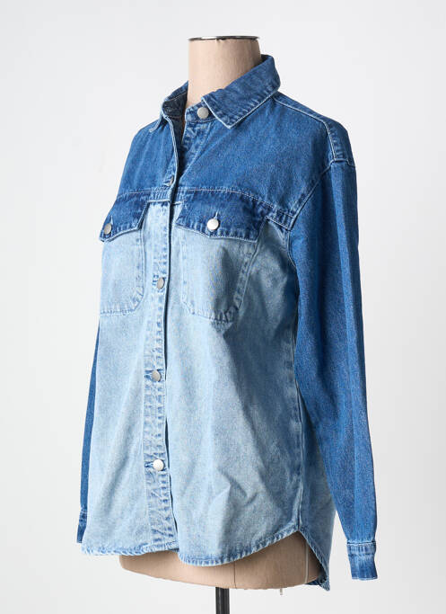 Veste en jean bleu VILA pour femme