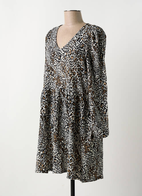 Robe courte noir VILA pour femme