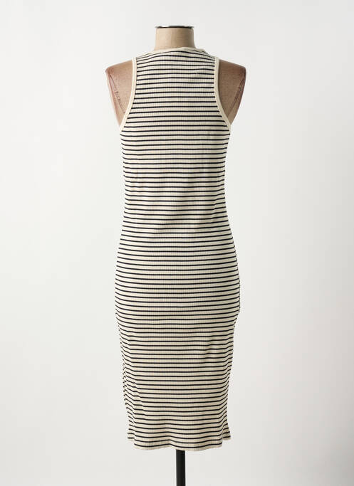 Robe courte beige VILA pour femme