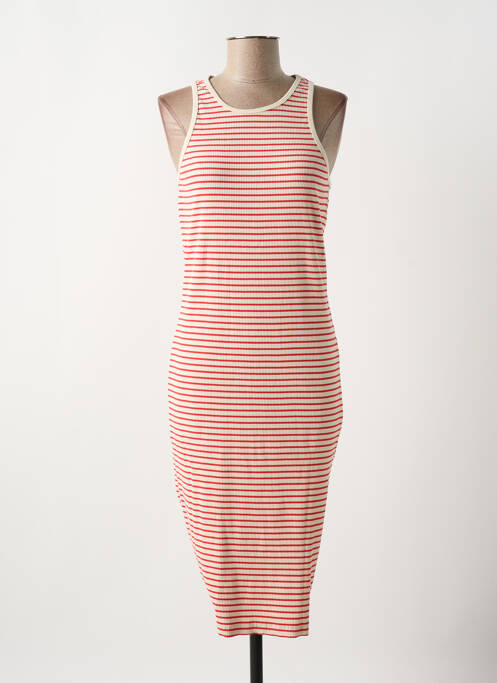 Robe courte beige VILA pour femme