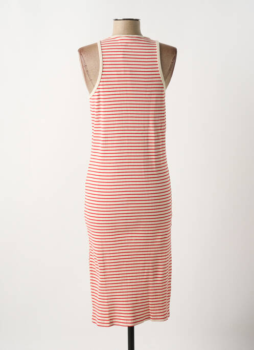 Robe courte beige VILA pour femme