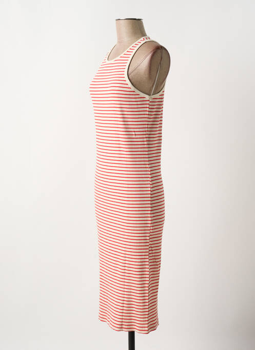 Robe courte beige VILA pour femme