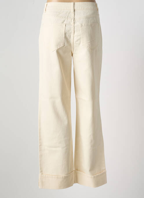 Jeans coupe large blanc VILA pour femme