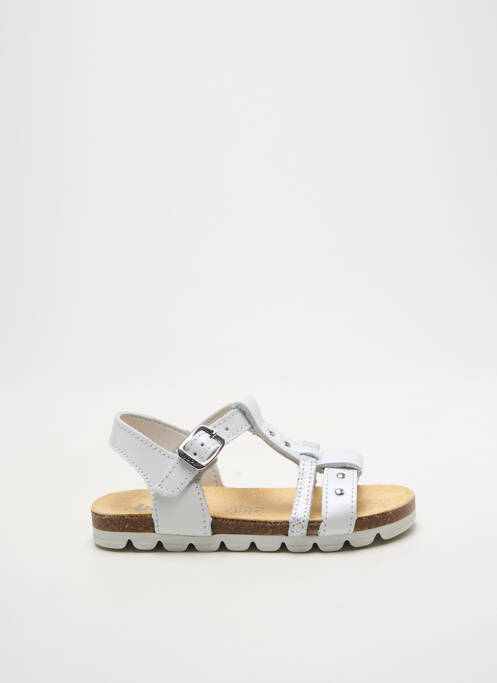Sandales/Nu pieds blanc BOPY pour fille