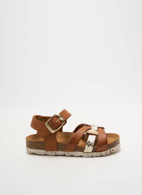 Sandales/Nu pieds marron LES TROPEZIENNES PAR M.BELARBI pour fille