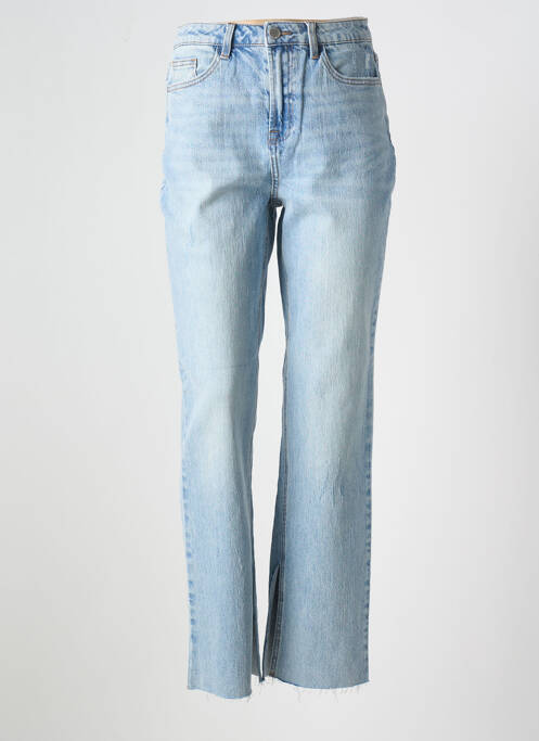 Jeans coupe droite bleu VILA pour femme