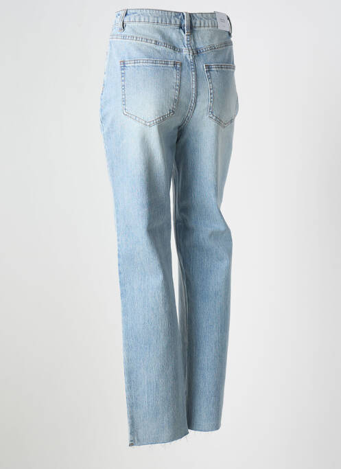 Jeans coupe droite bleu VILA femme