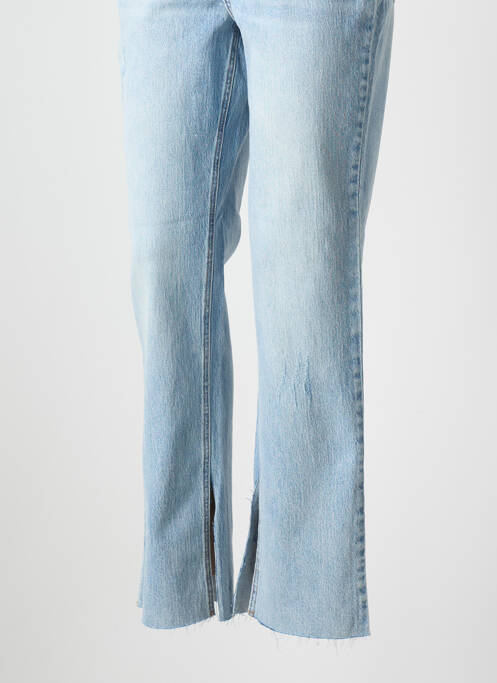 Jeans coupe droite bleu VILA femme