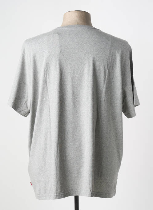 T-shirt gris LEVIS pour homme
