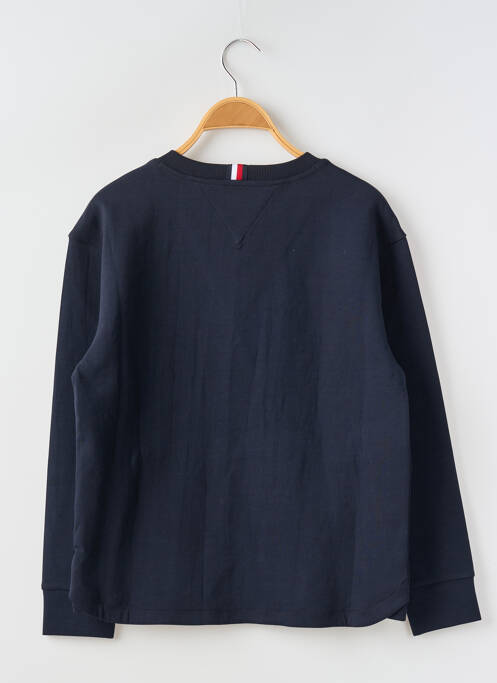Sweat-shirt bleu TOMMY HILFIGER pour garçon