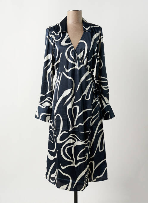 Robe mi-longue noir VILA pour femme