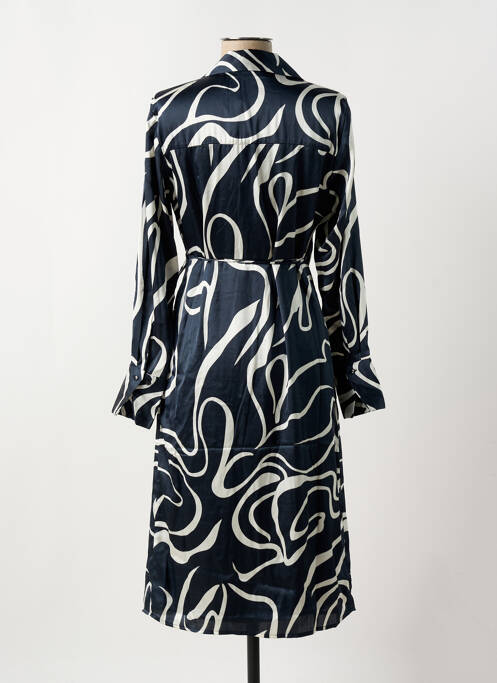 Robe mi-longue noir VILA pour femme