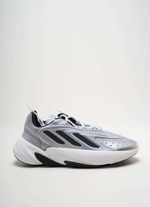 Baskets argent ADIDAS pour femme