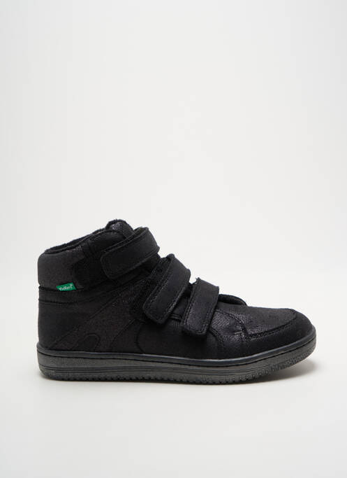 Baskets noir KICKERS pour fille