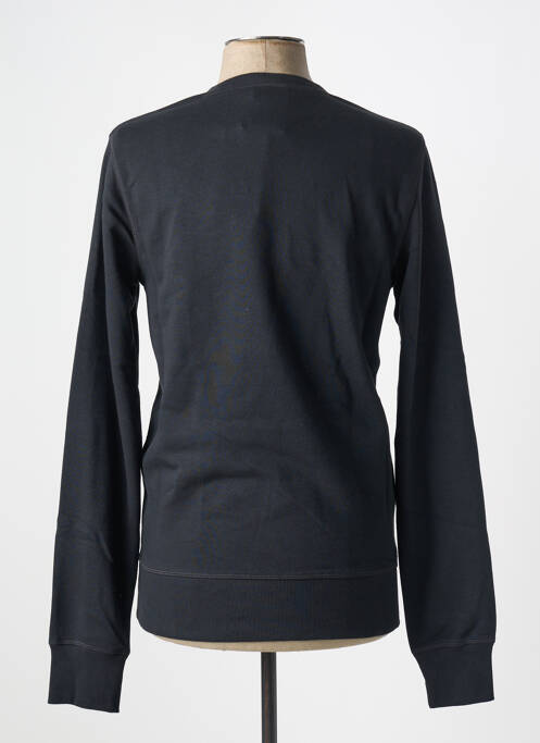 Sweat-shirt noir NEW BALANCE pour homme