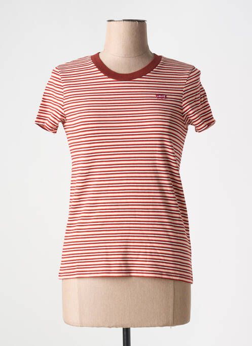 T-shirt rouge LEVIS pour femme