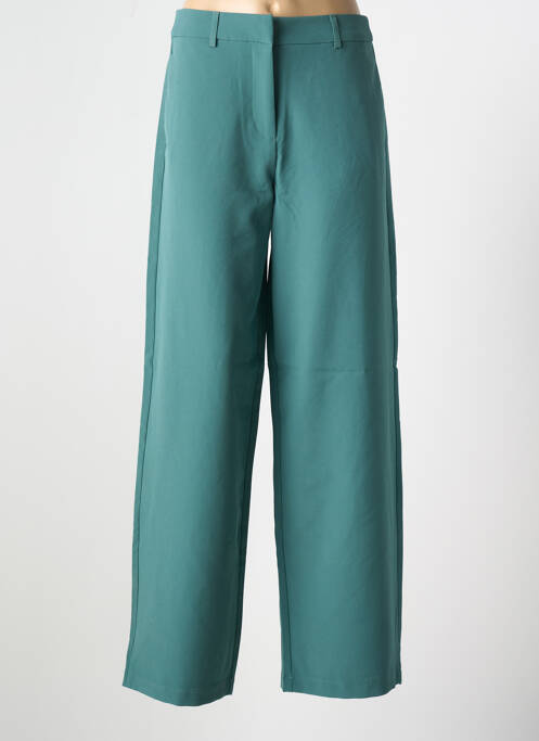 Pantalon droit vert VILA pour femme