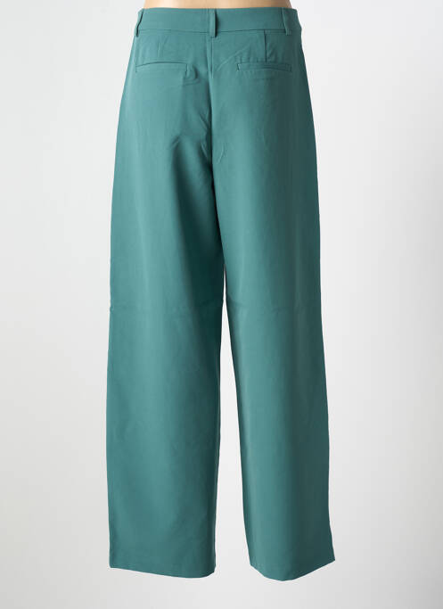 Pantalon droit vert VILA pour femme